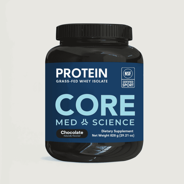 Chocolate Whey Protein Isolate Powder for Fitness