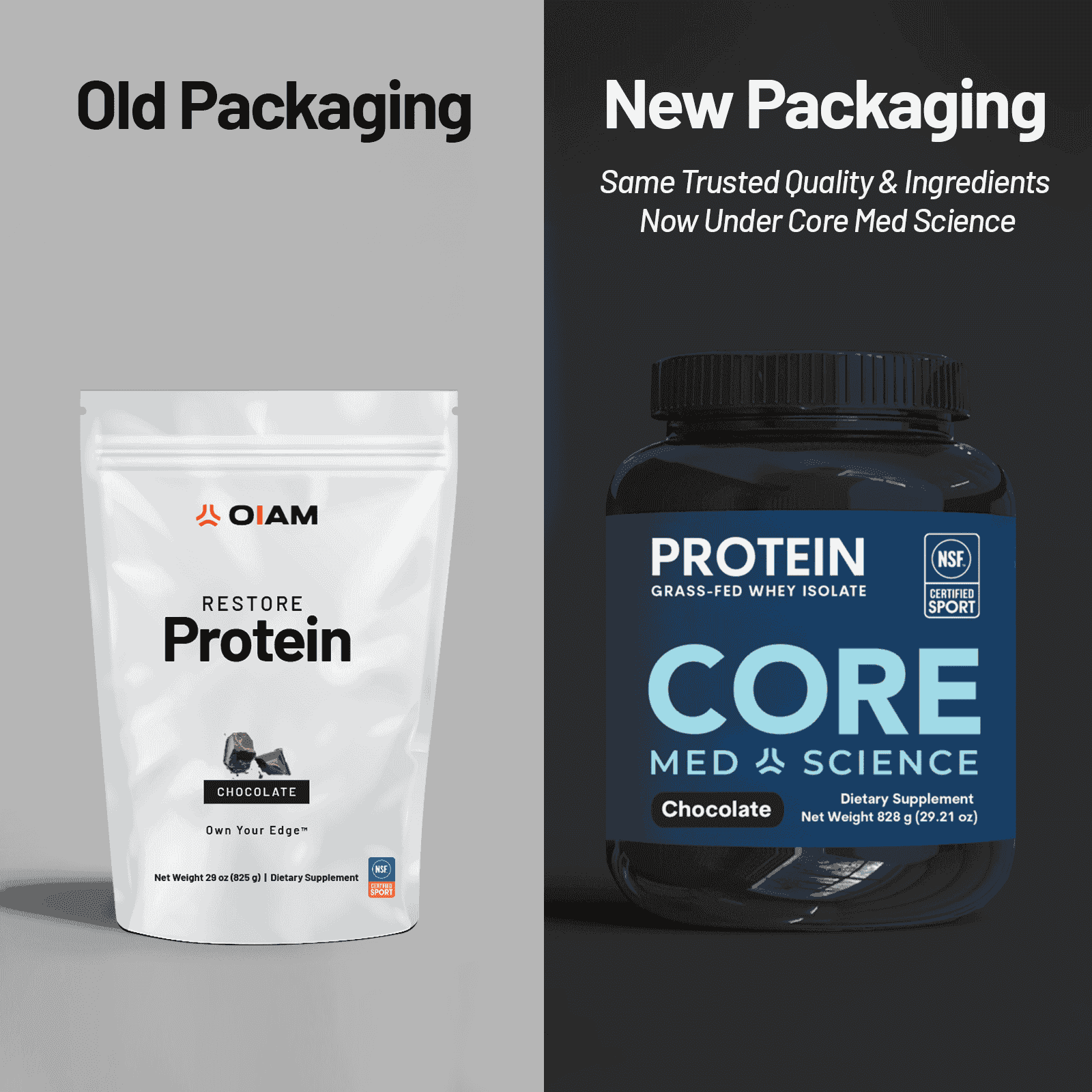 Chocolate Whey Protein Isolate Powder for Fitness