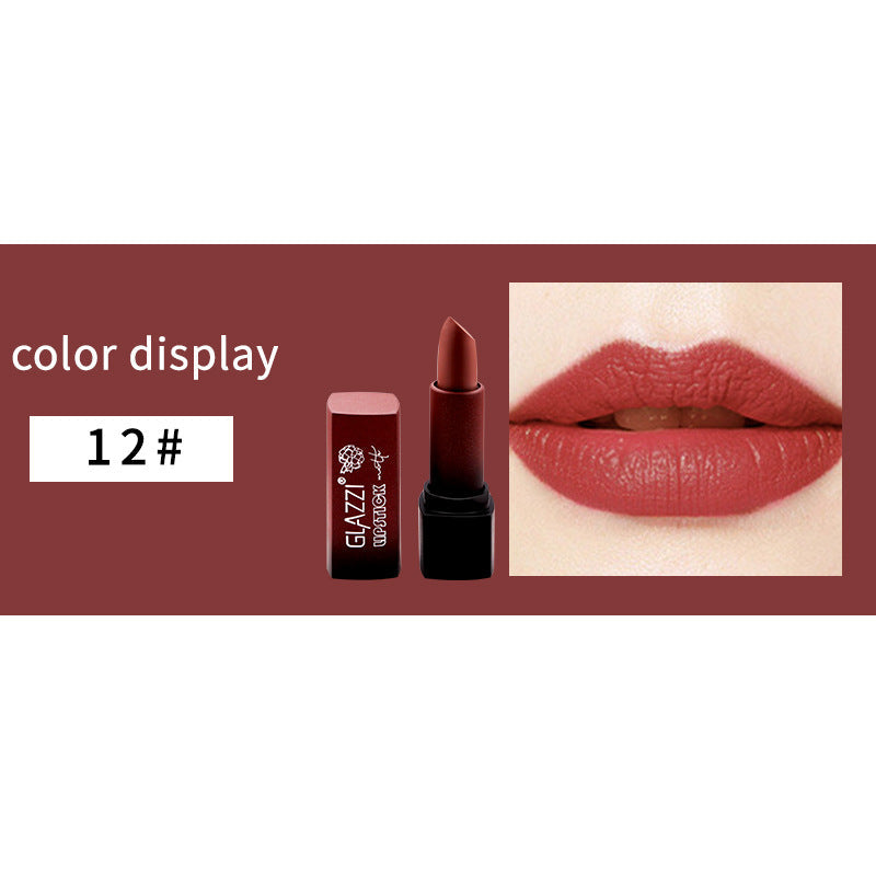 Small Square Tube Moisturizing Matte Long Lasting Lipstick