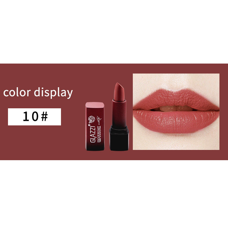 Small Square Tube Moisturizing Matte Long Lasting Lipstick
