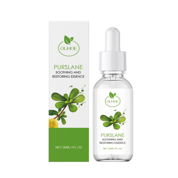 Purslane Soothing Repair Serum for Hydrating Skin