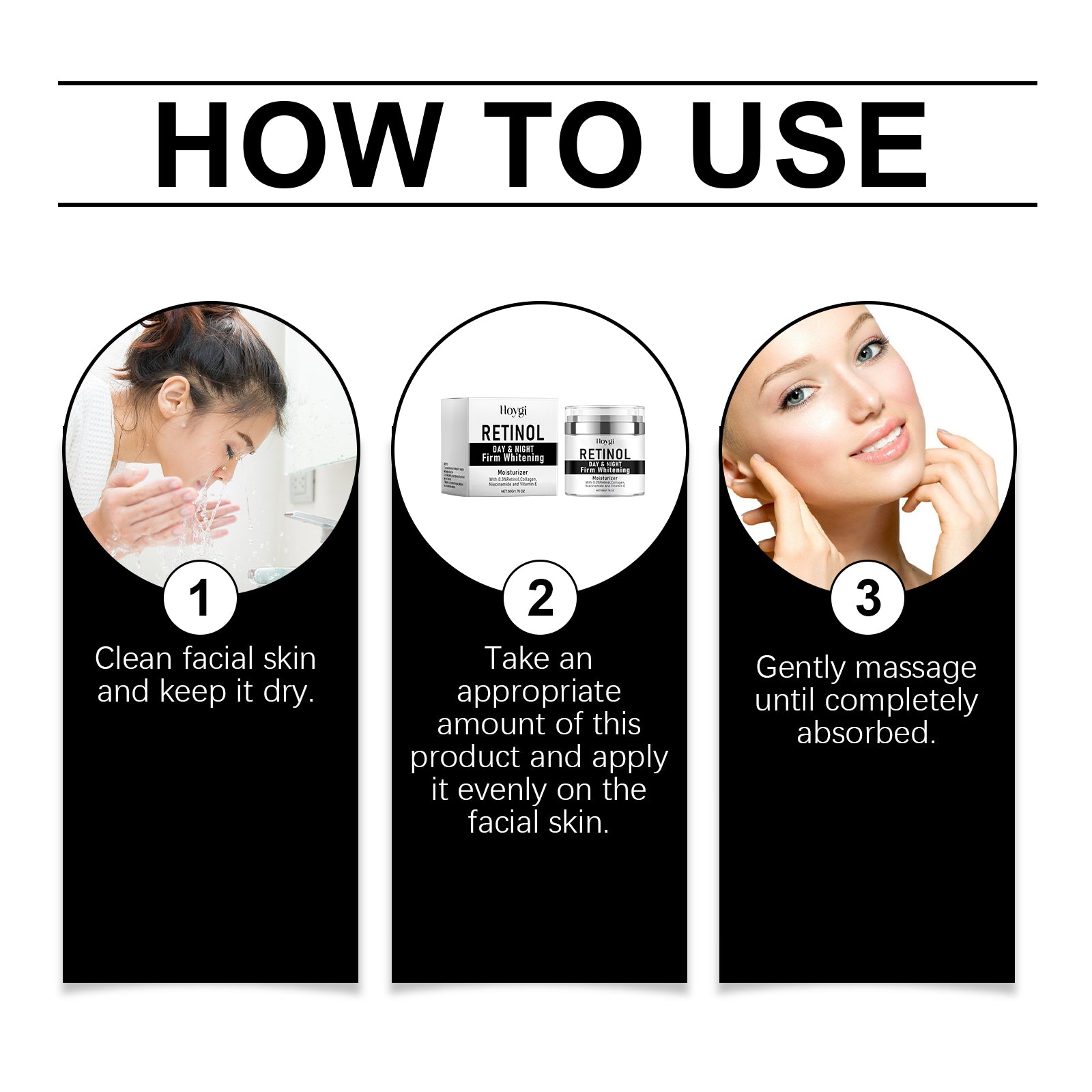 Facial Moisturizer Nourishing Hydrating Daily Care Cream