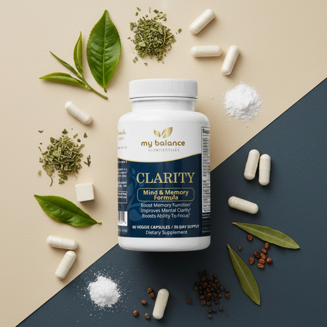 Clarity Bright Minds Multivitamin for Daily Wellness