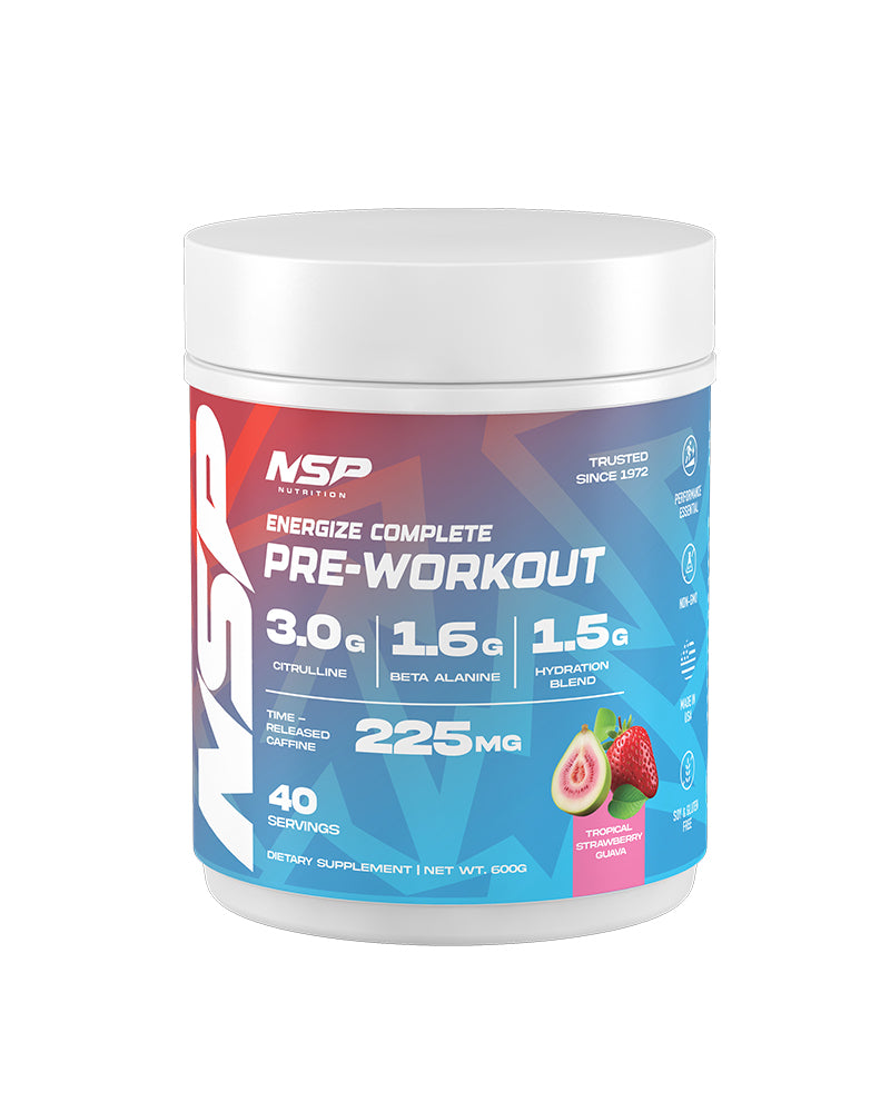 Energize Complete Pre-Workout and Pump Blend