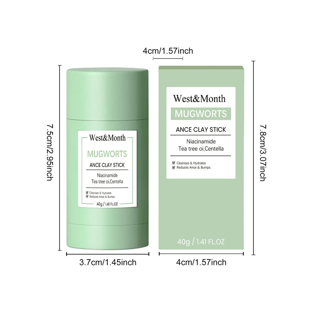 Blackhead Removing Solid Mud Facial Cleansing Mask