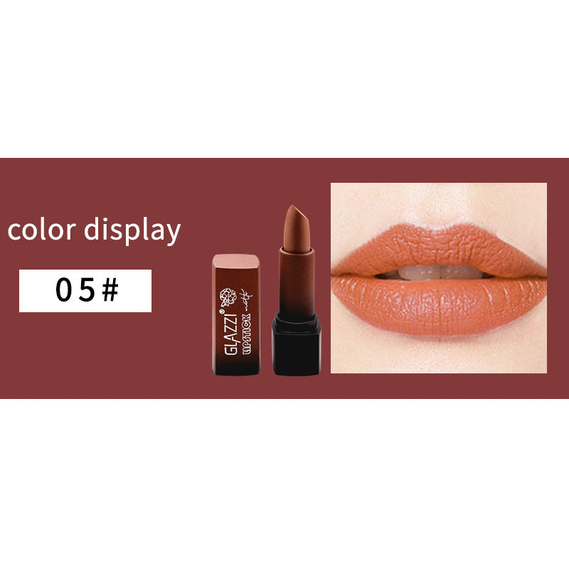 Small Square Tube Moisturizing Matte Long Lasting Lipstick