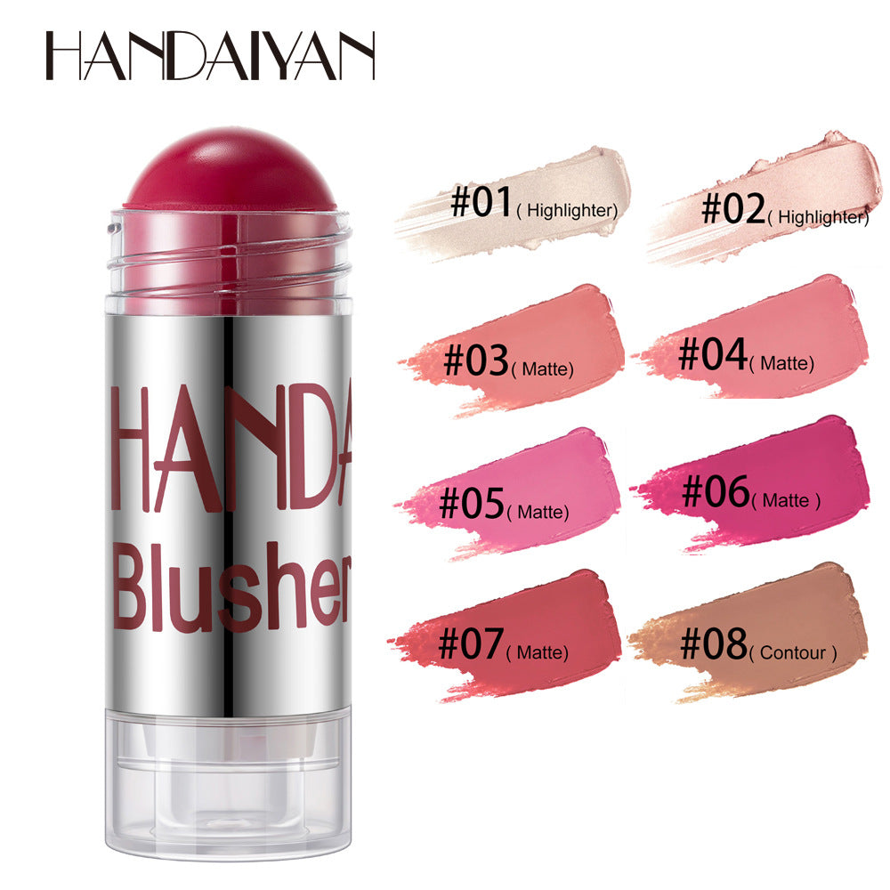Chubby Crayon Moisturizing Cream Blush Stick