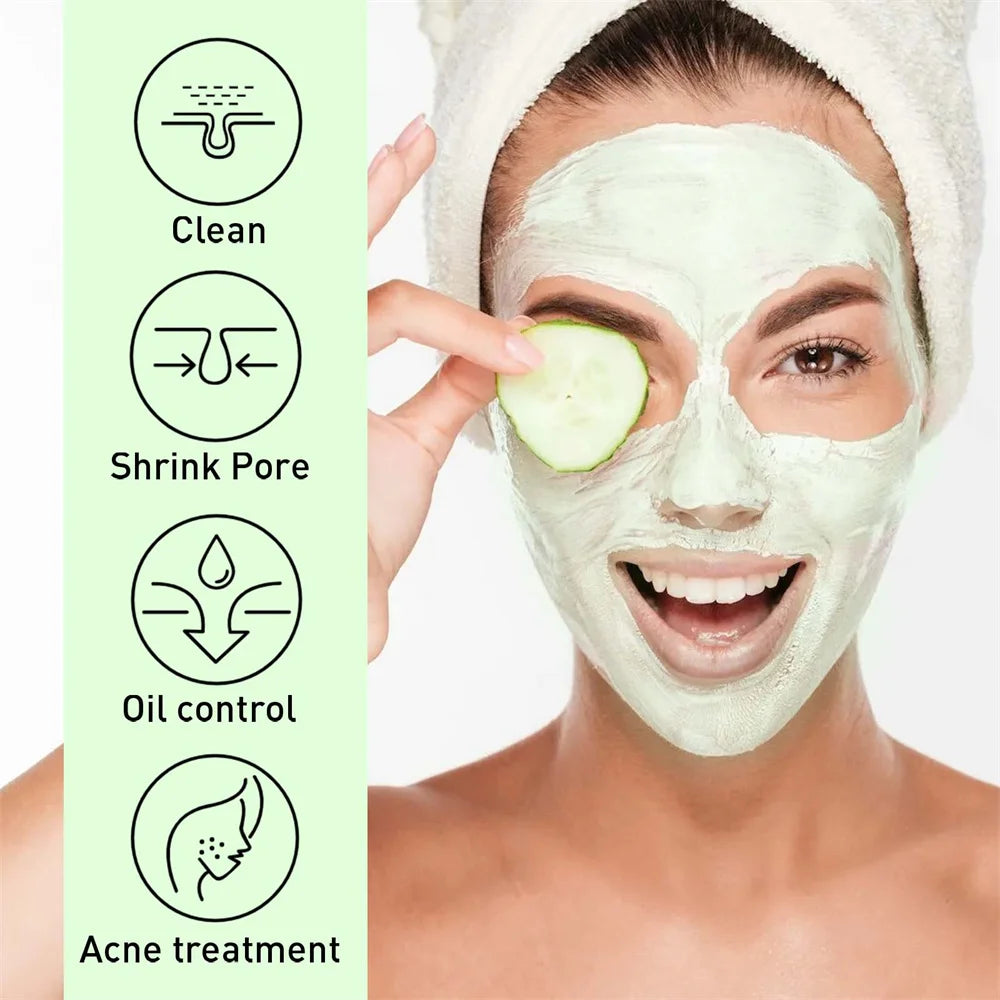 Blackhead Removing Solid Mud Facial Cleansing Mask