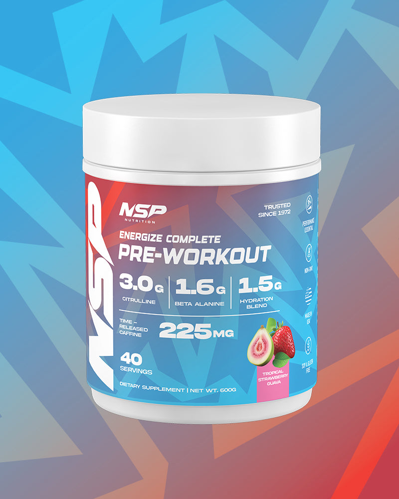 Energize Complete Pre-Workout and Pump Blend