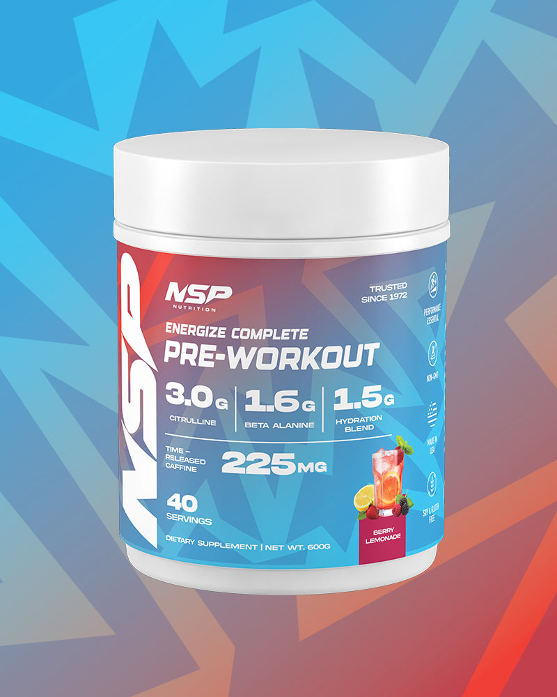 Energize Complete Pre-Workout and Pump Blend