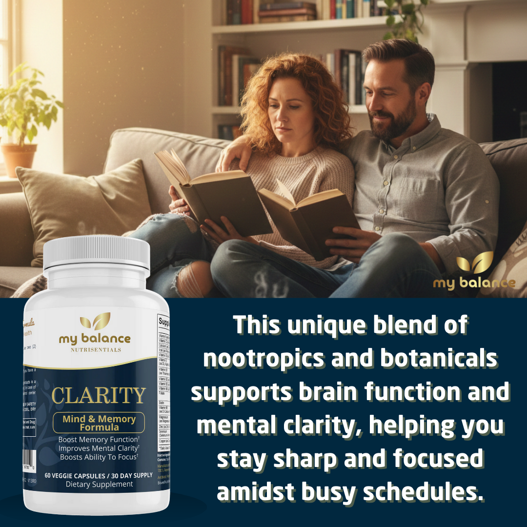 Clarity Bright Minds Multivitamin for Daily Wellness