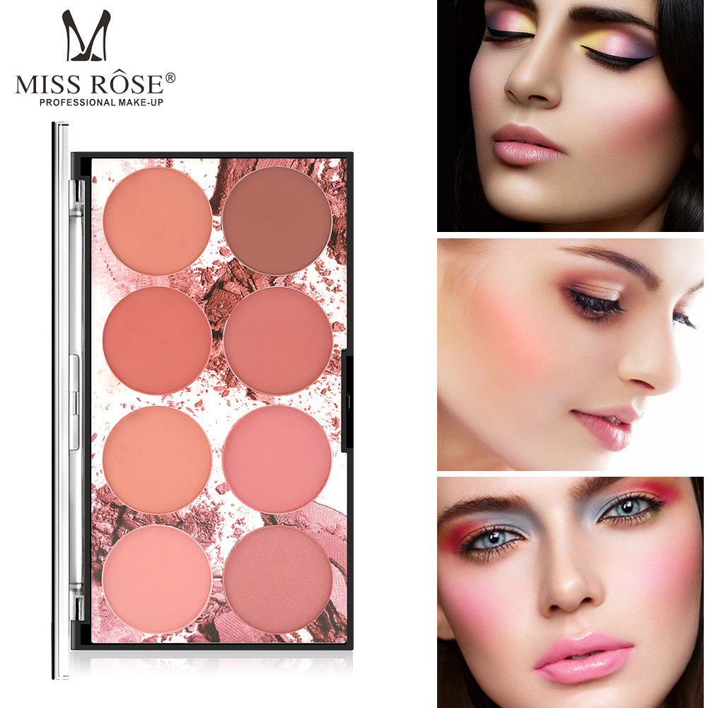 Color Matte Blush Makeup Palette