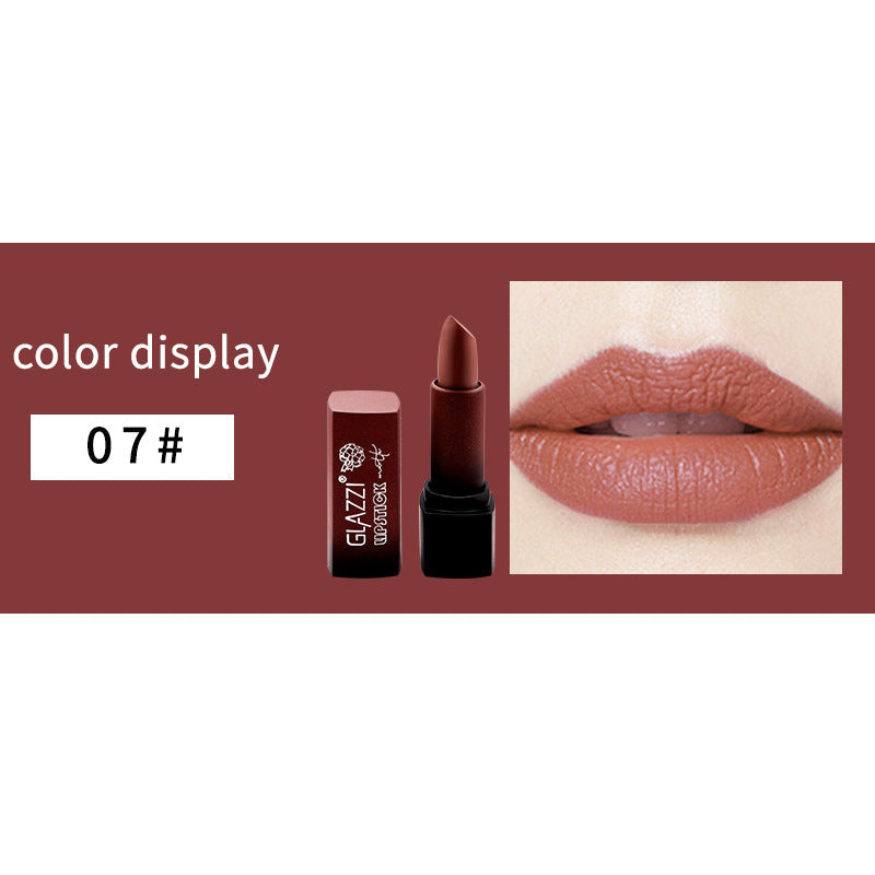 Small Square Tube Moisturizing Matte Long Lasting Lipstick