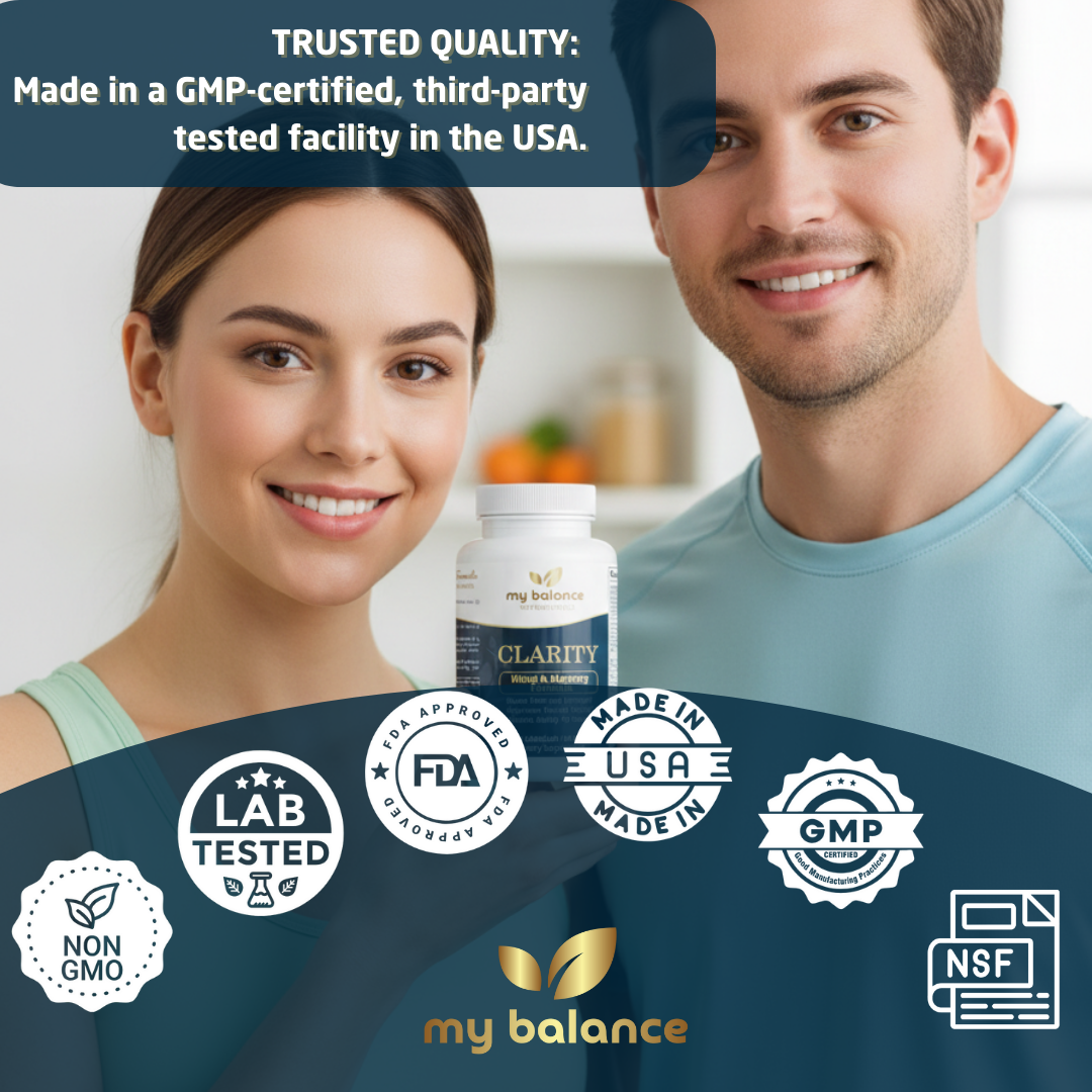 Clarity Bright Minds Multivitamin for Daily Wellness