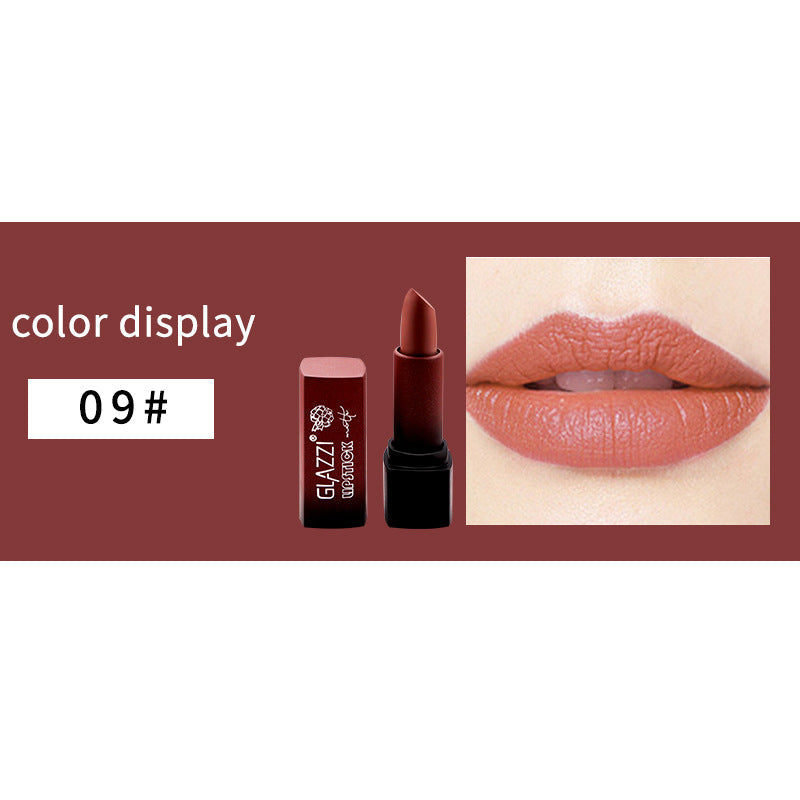 Small Square Tube Moisturizing Matte Long Lasting Lipstick