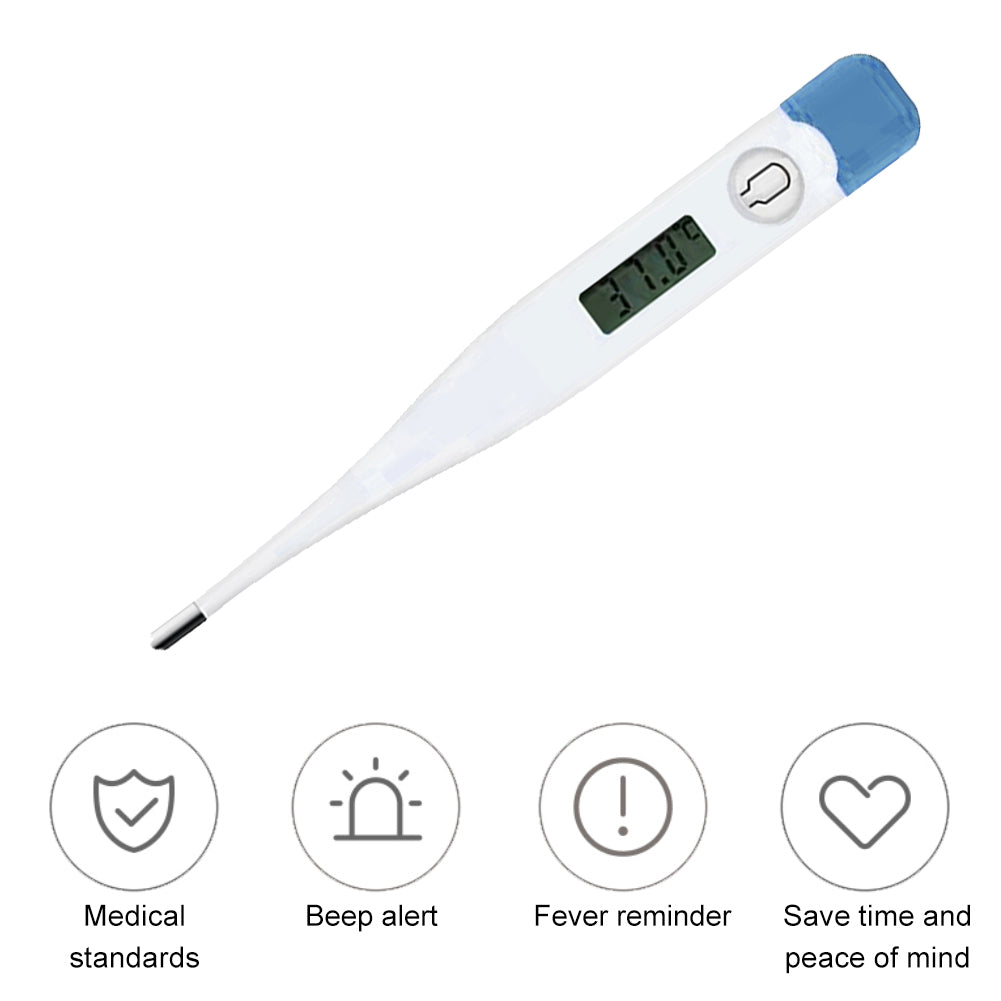 Digital LCD Thermometer for Baby Kids and Adults