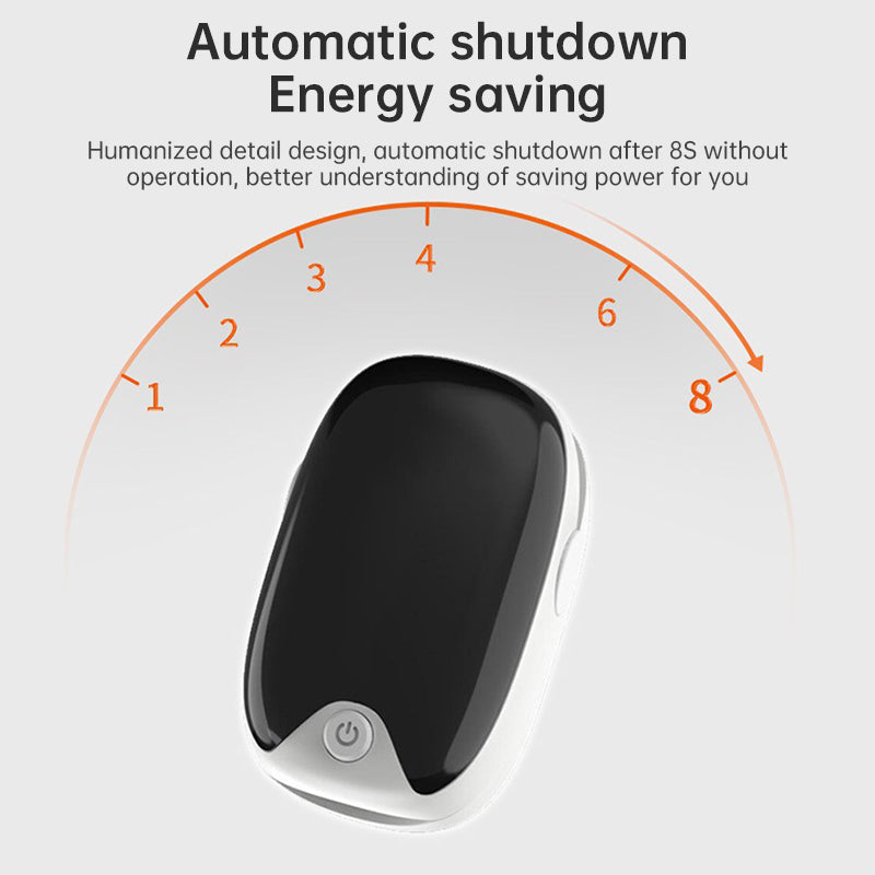 Lightweight Finger Pulse Oximeter for Outdoor Activities