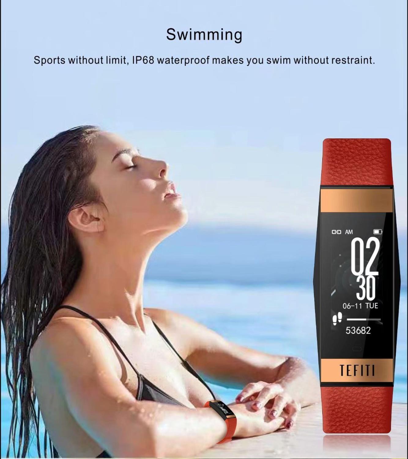 E78 Smart Fitness Band with Heart Rate Tracking