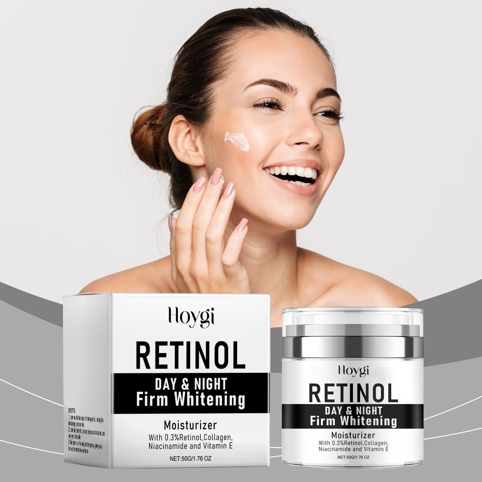 Facial Moisturizer Nourishing Hydrating Daily Care Cream