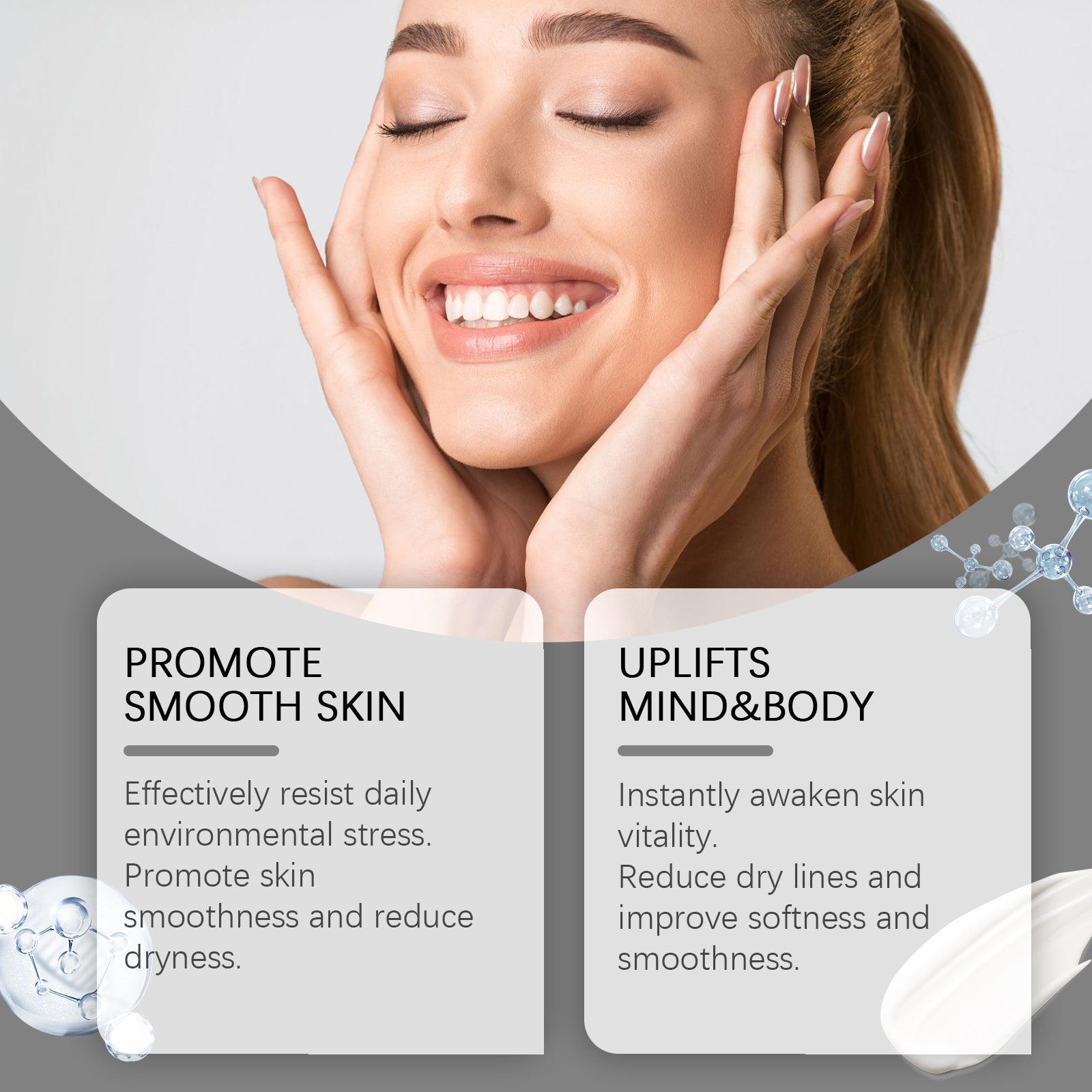 Facial Moisturizer Nourishing Hydrating Daily Care Cream