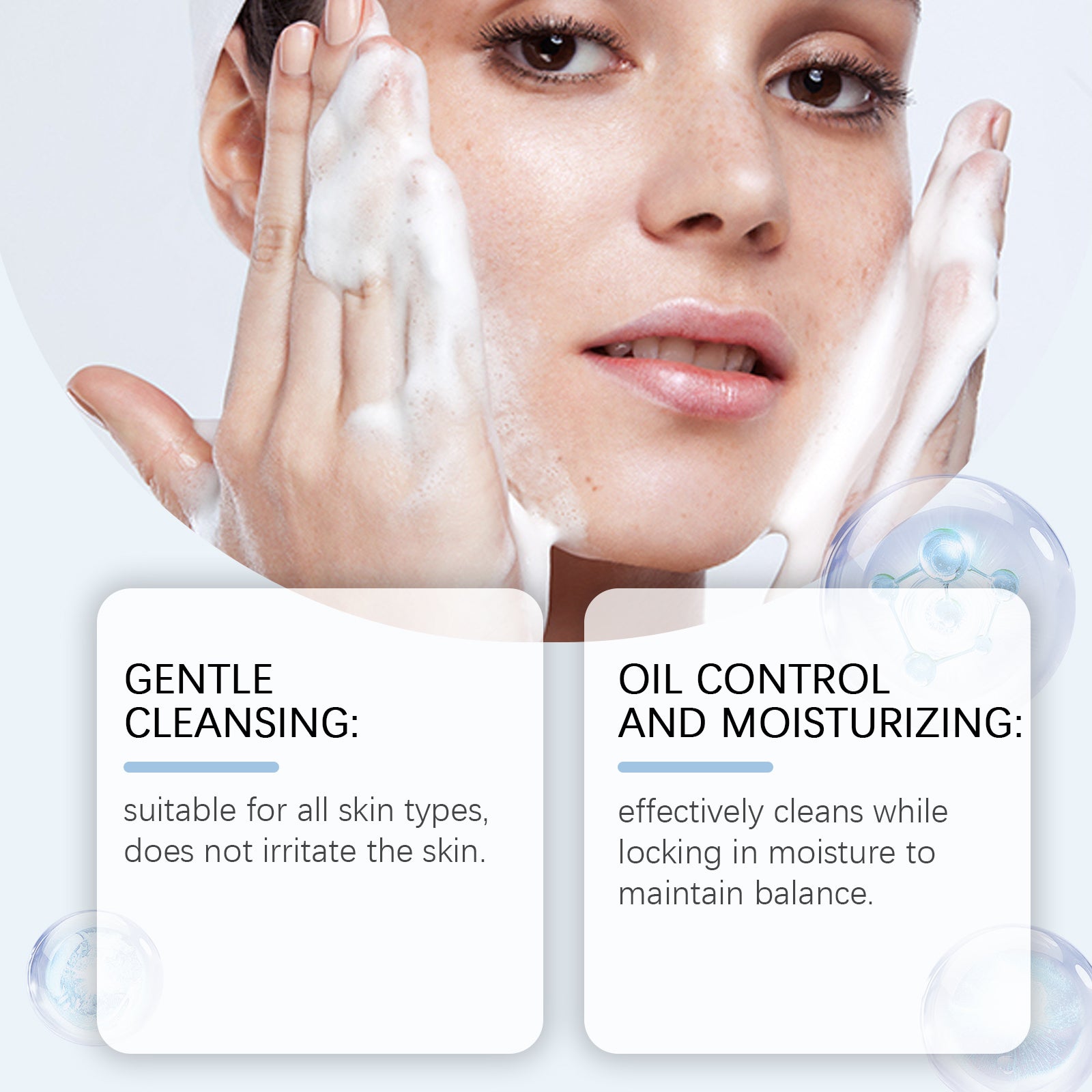 Amino Acid Gentle Pore Cleansing Facial Cleanser
