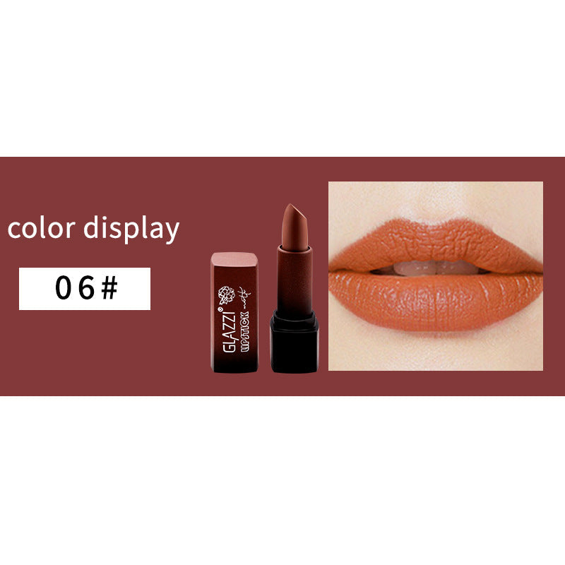 Small Square Tube Moisturizing Matte Long Lasting Lipstick