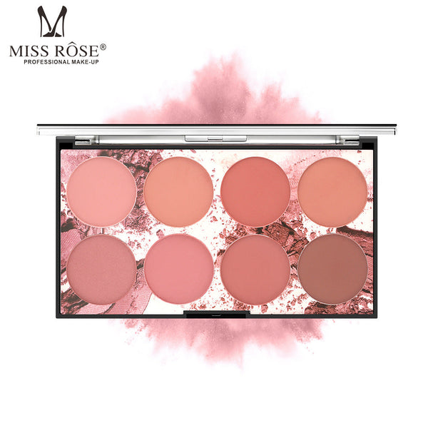 Color Matte Blush Makeup Palette