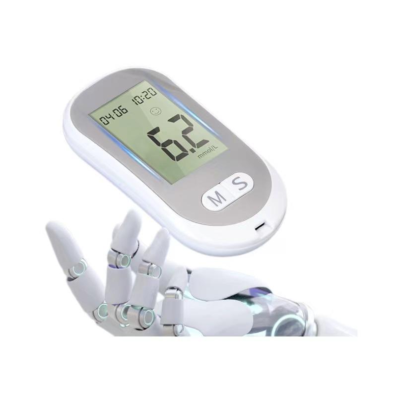 Digital Blood Glucose Meter with Test Strips