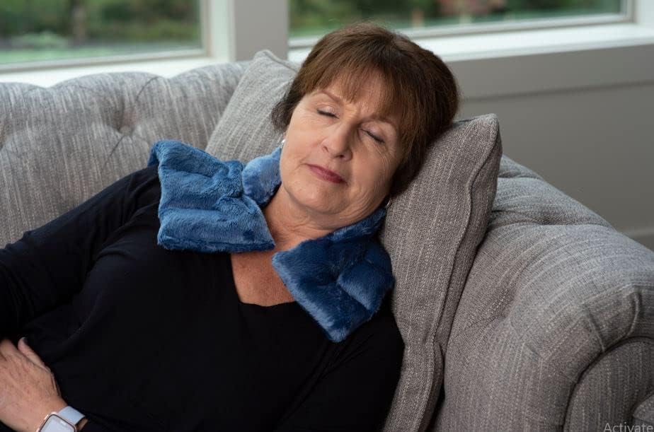 Soothing Herbal Neck & Shoulder Wrap – Hot/Cold Aromatherapy