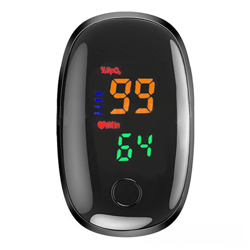 Lightweight Finger Pulse Oximeter for Outdoor Activities