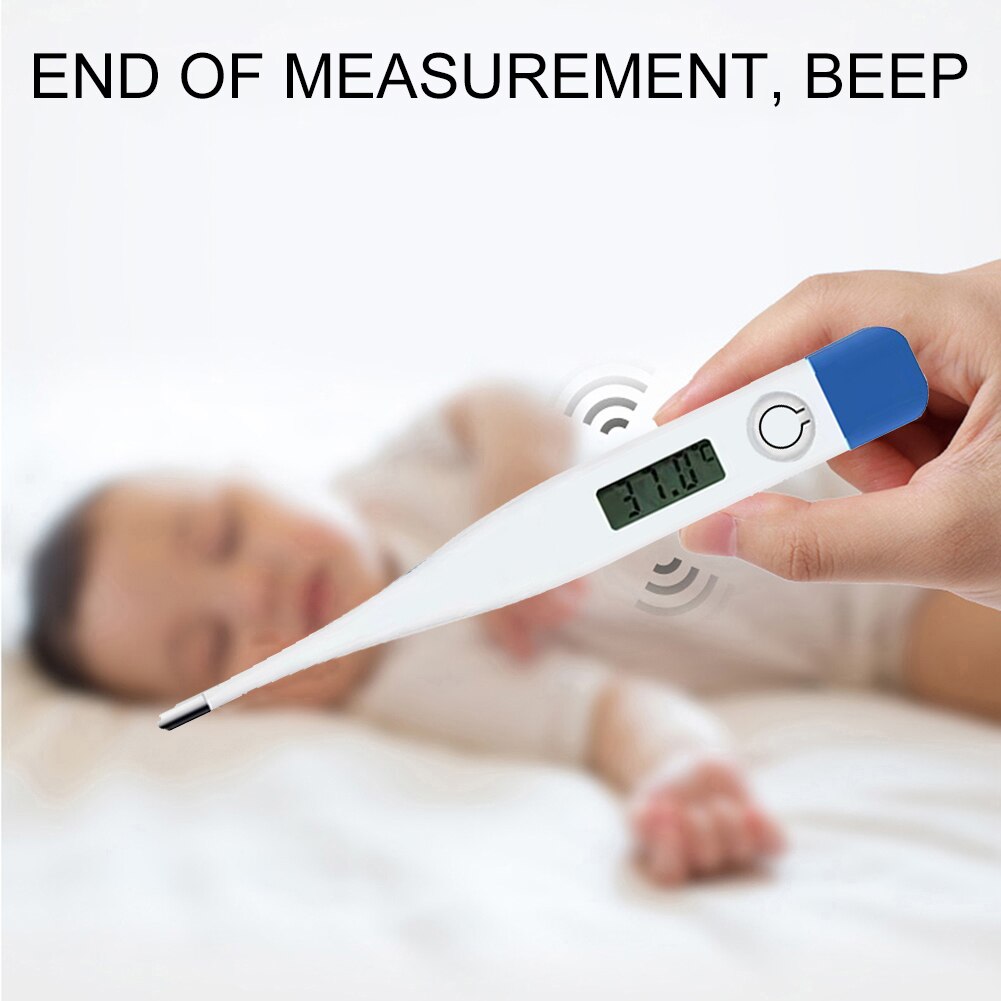 Digital LCD Thermometer for Baby Kids and Adults