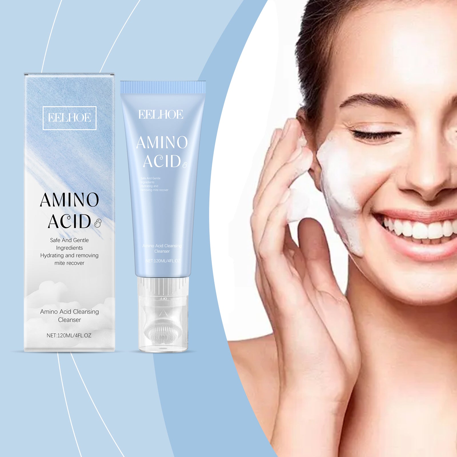 Amino Acid Gentle Pore Cleansing Facial Cleanser