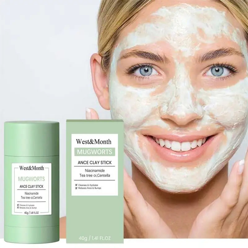 Blackhead Removing Solid Mud Facial Cleansing Mask