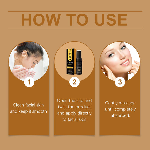 Propolis Firming Moisturizer for Hydrating Rejuvenating Skin