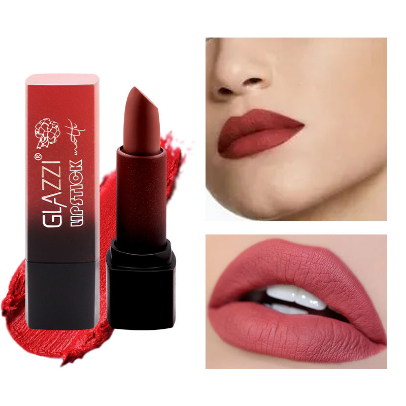 Small Square Tube Moisturizing Matte Long Lasting Lipstick