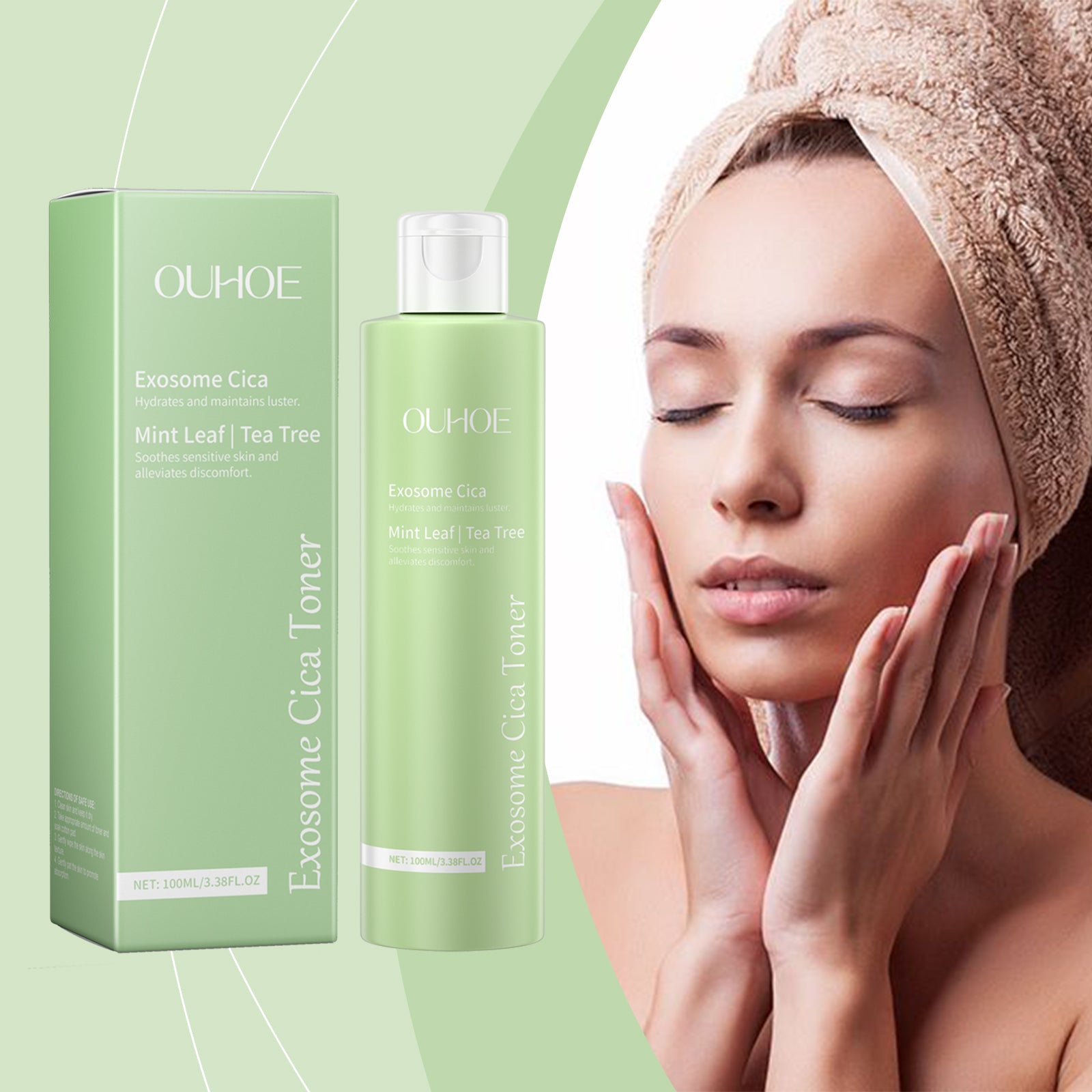 Centella Daily Facial Toner for Hydrating and Soothing