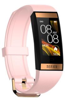 E78 Smart Fitness Band with Heart Rate Tracking