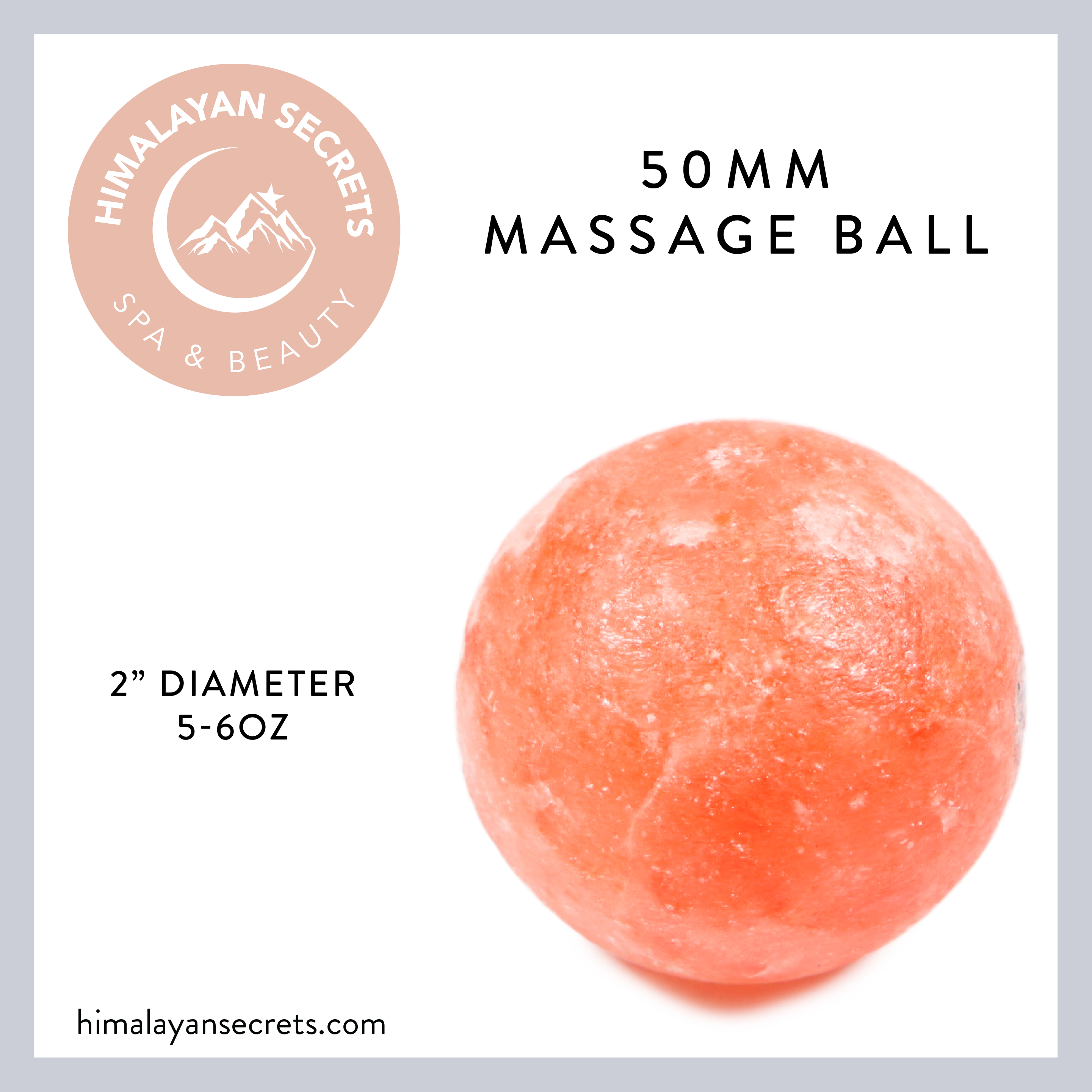 Himalayan Massage Ball for Relaxation and Wellness