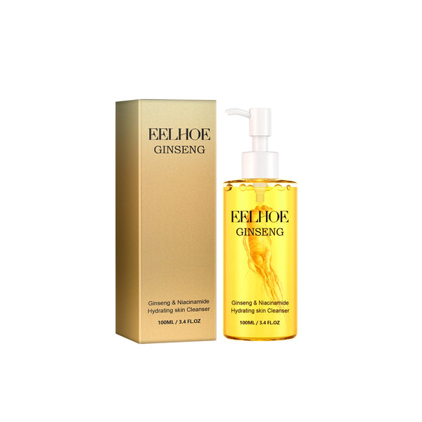 Ginseng Gentle Foaming Facial Cleanser for Daily Care