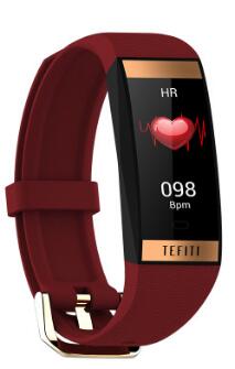 E78 Smart Fitness Band with Heart Rate Tracking