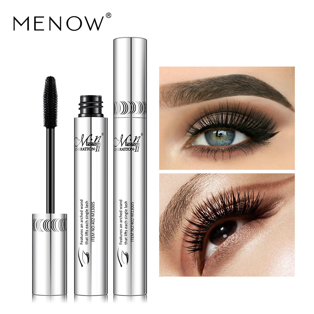 Thickening Waterproof Mascara for Fuller Lashes