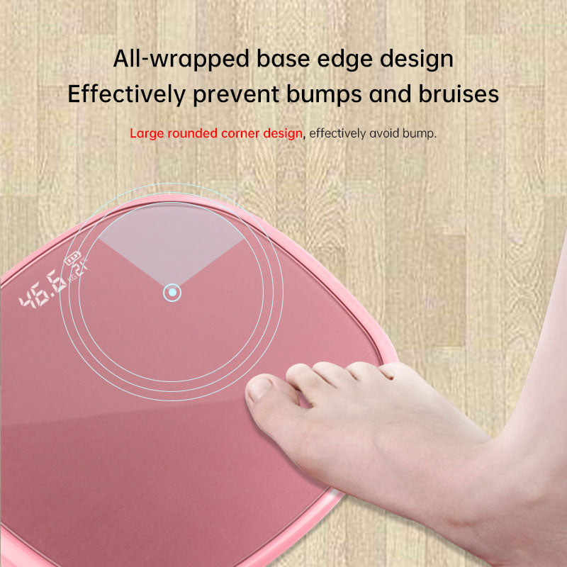 Bluetooth Smart Body Fat Weight Scale for Home