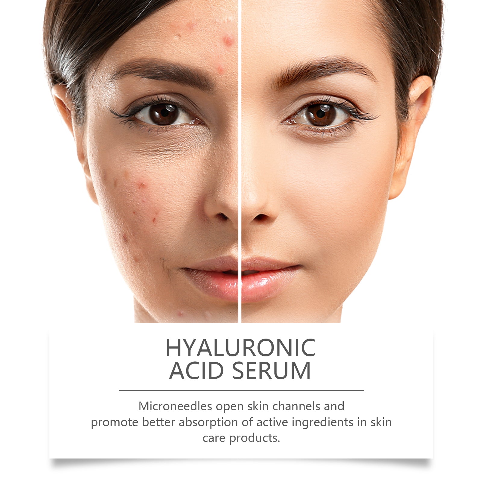 Hyaluronic Acid Face Serum for Hydrating Skin