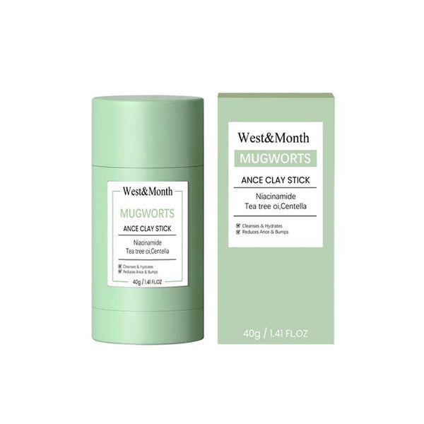 Blackhead Removing Solid Mud Facial Cleansing Mask