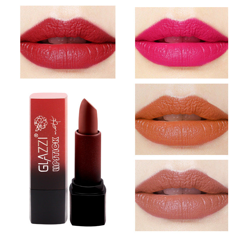 Small Square Tube Moisturizing Matte Long Lasting Lipstick