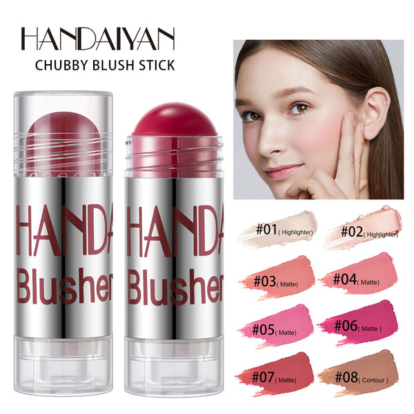Chubby Crayon Moisturizing Cream Blush Stick
