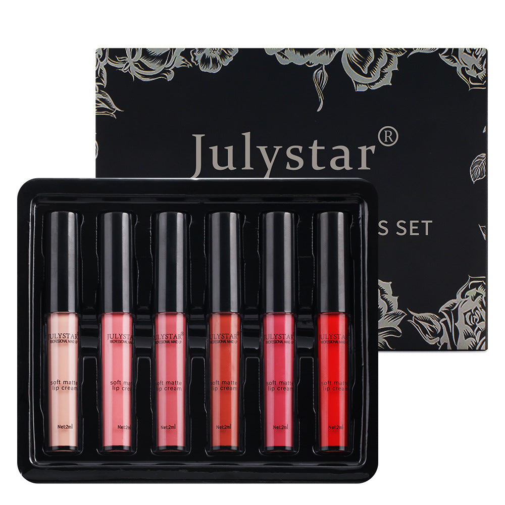 Velvet Matte Waterproof Non-Stick Lip Glaze