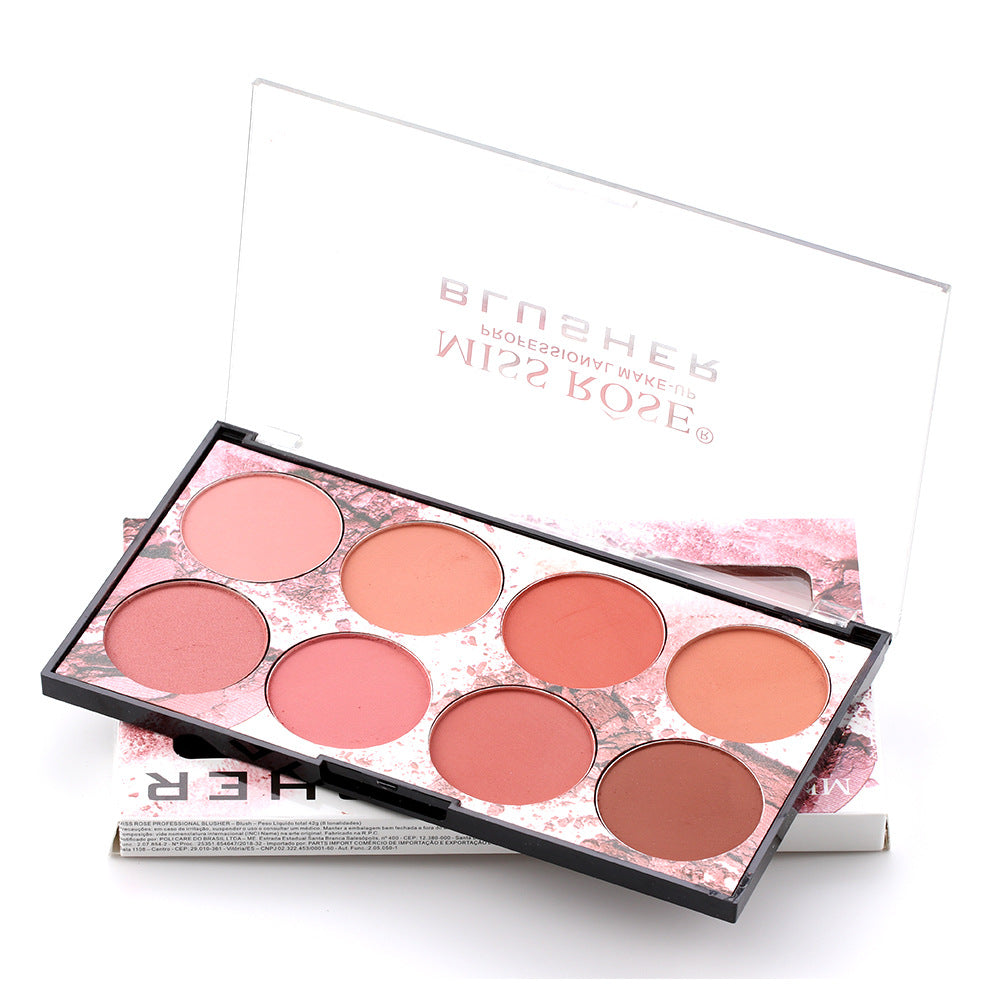 Color Matte Blush Makeup Palette