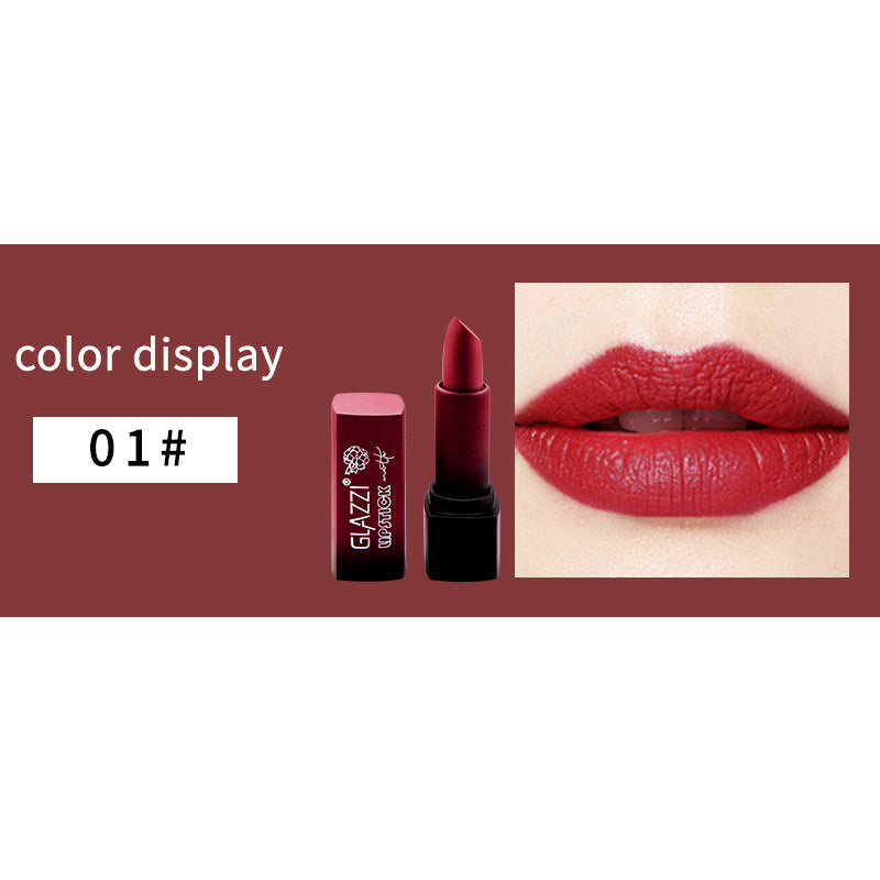 Small Square Tube Moisturizing Matte Long Lasting Lipstick