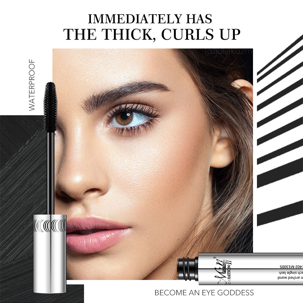 Thickening Waterproof Mascara for Fuller Lashes
